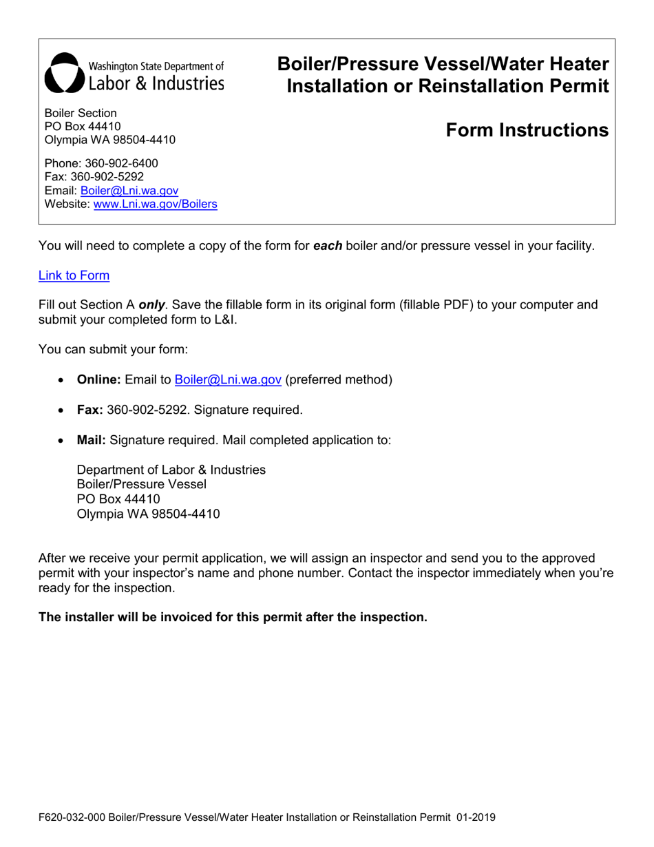 State Of Tennessee Boiler Permit – MQKHCZ
