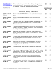 Form F620-053-000 Pre-inspection Checklist for High Pressure Boilers - Washington, Page 2