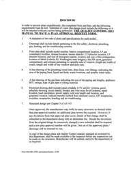 Form F622-006-000 Plan Approval Request - Recreational Vehicles and Recreational Park Trailers - Washington, Page 2