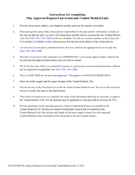 Form F622-035-000 Plan Approval Request Conversion Vendor/ Medical Units - Washington, Page 3