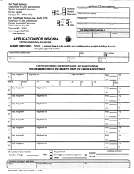 Document preview: Form F623-019-000 Application for Insignia for Commercial Coaches - Washington