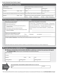 Form F700-144-303 Protected Leave Complaint - Washington (Somali), Page 2