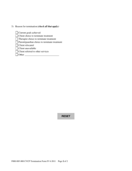 Form F800-085-000 (VI) Cvcp Termination Report - Washington, Page 2