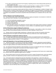 Form CC-612-018 Camping Resort Impound Agreement - Washington, Page 5