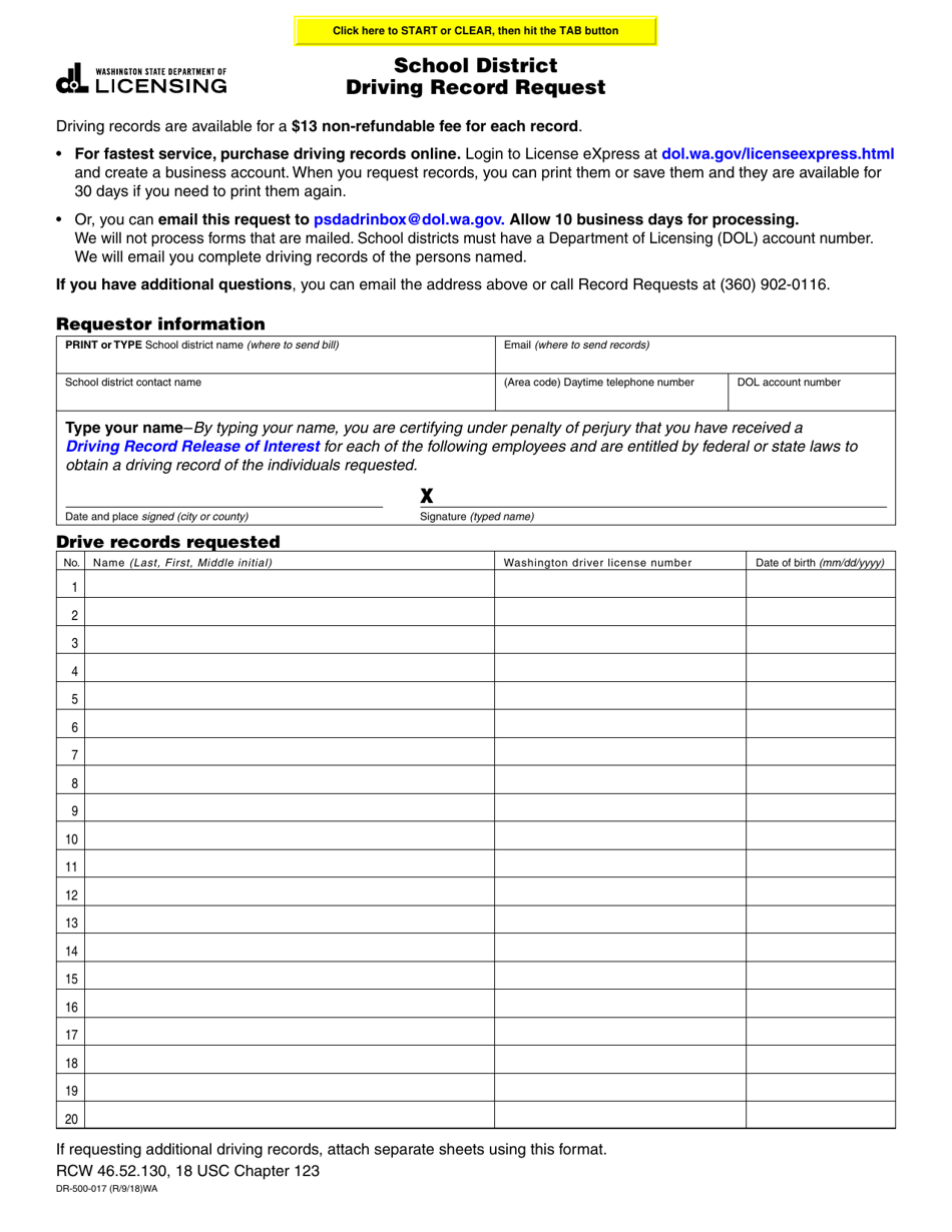 Inactive Patient File