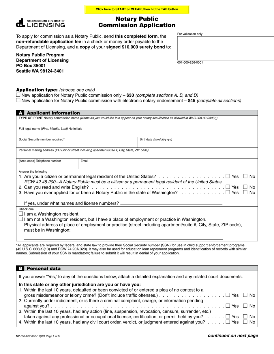 Notary Public Commission Application Printable Form Printable Forms