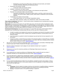 Form REV81 1015 Annual Tax Performance Report for Preferential Tax Rates/Credits/Exemptions/Deferrals Worksheet - Washington, Page 20
