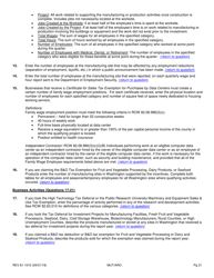 Form REV81 1015 Annual Tax Performance Report for Preferential Tax Rates/Credits/Exemptions/Deferrals Worksheet - Washington, Page 21