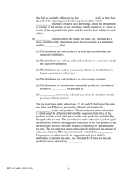 Form REV40 2431A Direct Selling/Multi-Level Organizations Tax Collection Agreement - Washington, Page 3