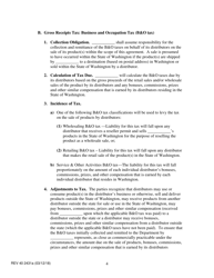 Form REV40 2431A Direct Selling/Multi-Level Organizations Tax Collection Agreement - Washington, Page 4