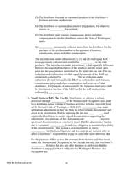 Form REV40 2431A Direct Selling/Multi-Level Organizations Tax Collection Agreement - Washington, Page 6