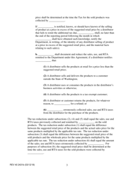 Form REV40 2431B Direct Selling/Multi-Level Organizations Tax Collection Agreement - Washington, Page 3