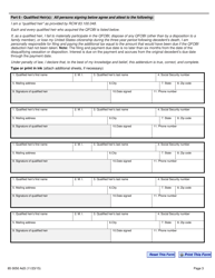 Form 85 0050 Washington State Estate Tax Addendum 3 - Qualified Family-Owned Business Interests - Washington, Page 3