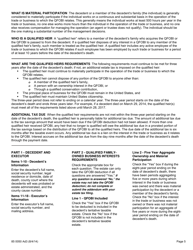 Form 85 0050 Washington State Estate Tax Addendum 3 - Qualified Family-Owned Business Interests - Washington, Page 5
