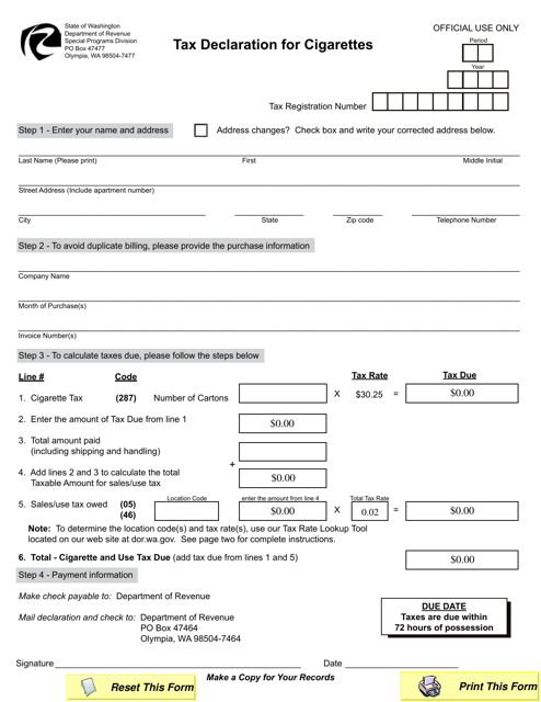 Form REV82 2090  Printable Pdf