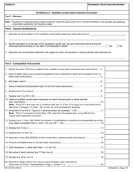 Form REV85 0050 Estate and Transfer Tax Return - Washington, Page 19