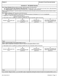 Form REV85 0050 Estate and Transfer Tax Return - Washington, Page 5