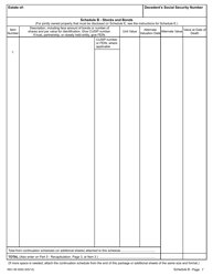 Form REV85 0050 Estate and Transfer Tax Return - Washington, Page 7