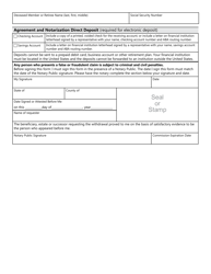 Form DRS MS439 Plan 3 Beneficiary, Estate and Successor Withdrawal - Washington, Page 7