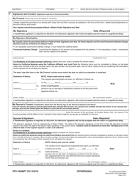 Form STD FANNPT Plan 3 Tap Annuity Payment Form - Washington, Page 7