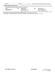 Form STD FANNPT Plan 3 Tap Annuity Payment Form - Washington, Page 8