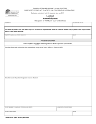 DSHS Form 03-387 Dshs Notice of Privacy Practices for Client Medical Information - Washington (Mandinka), Page 3
