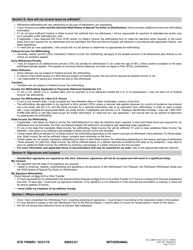Form STD FINSRV In-Service Withdrawal Request - Washington, Page 10
