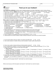 Document preview: DSHS Form 04-449 Participants Feedback (Domestic Violence Intervention Treatment) - Washington