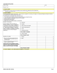 DSHS Form 05-180C Juvenile Detention Alternatives Initiative Grant Application - Washington, Page 2
