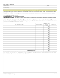 DSHS Form 05-180C Juvenile Detention Alternatives Initiative Grant Application - Washington, Page 3