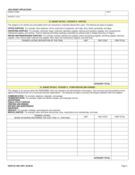 DSHS Form 05-180C Juvenile Detention Alternatives Initiative Grant Application - Washington, Page 4
