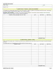 DSHS Form 05-180C Juvenile Detention Alternatives Initiative Grant Application - Washington, Page 5