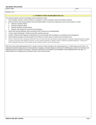 DSHS Form 05-180C Juvenile Detention Alternatives Initiative Grant Application - Washington, Page 7