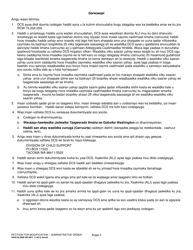 DSHS Form 09-280B Petition for Modification - Administrative Order - Washington (Somali), Page 2