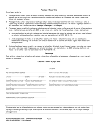 DSHS Form 09-280B Petition for Modification - Administrative Order - Washington (Samoan), Page 3