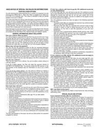 Form STD FSPSRV Plan 3 Member Withdrawal 401(A) Plan - Washington, Page 11