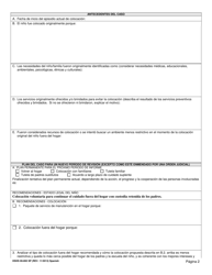 DSHS Formulario 09-893 &quot;Revision Periodica Del Plan Individual De Servicio (Dda)&quot; - Washington (Spanish), Page 2