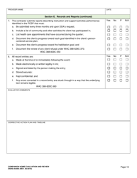 DSHS Form 09-995 Companion Home Evaluation and Review - Washington, Page 10