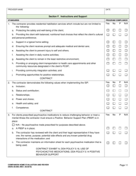 DSHS Form 09-995 Companion Home Evaluation and Review - Washington, Page 11