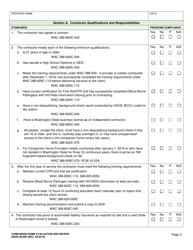 DSHS Form 09-995 Companion Home Evaluation and Review - Washington, Page 2