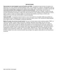 DSHS Formulario 10-353 Solicitud De Documentacion Por Trastorno Medico O Discapacidad - Washington (Spanish), Page 5