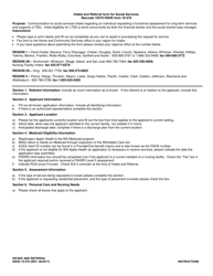 DSHS Form 10-570 Intake and Referral - Washington, Page 2