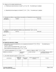 DSHS Formulario 11-019 Informacion Vocacional ( Division De Rehabilitacion Vocacional) - Washington (Spanish), Page 3