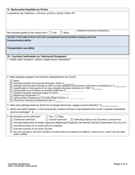 DSHS Form 11-019 Vocational Information - Washington (Somali), Page 6