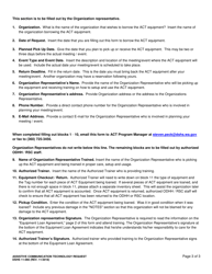 DSHS Form 11-066 Assistive Communication Technology Request - Washington, Page 3