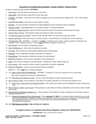 DSHS Form 13-681 Nurse Delegation - Change in Medical/Treatment Orders - Washington, Page 2