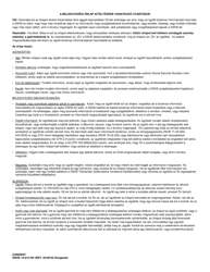 DSHS Form 14-012 Consent - Washington (Hungarian), Page 3