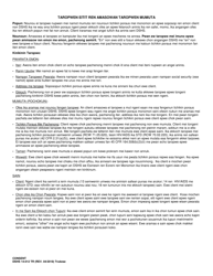 DSHS Form 14-012 Consent - Washington (Trukese), Page 2