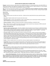 DSHS Form 14-012 Consent - Washington (Kurdish), Page 2