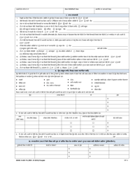DSHS Form 14-001 Application for Cash or Food Assistance - Washington (Punjabi), Page 4